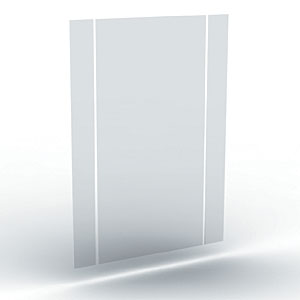 Комплект зеркал для задней стенки стенда 2706.74