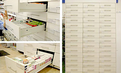 Рецептурные шкафы для аптек Метабоксы